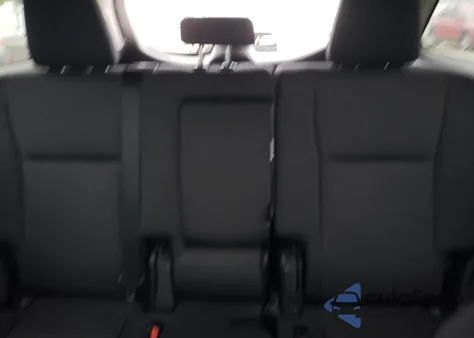 2017 Toyota Highlander Le from USA, damaged, VIN 5TDBZRFHXHS452840